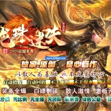 02月龙珠迷失神器正版开区单职业传奇版本-第六大陆-单机传奇-GOM引擎