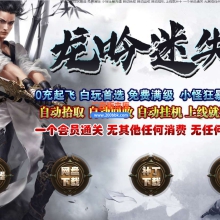 5月独家龙吟迷失单职业免费服务端-带假人-带光柱-GOM引擎