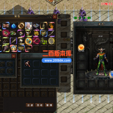 23创世乾坤暗黑魔次宠物三职业微变免费版本-死寂沙丘-龙城专属收-打宝地图-Gee