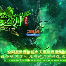 02月天魔之刃元素复古攻速无限刀单职业传奇-单机传奇-GOM引擎