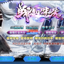 6月最新战仙迷失单职业免费服务端-带假人-带光柱-GOM引擎